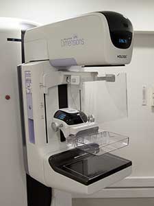Mamográfia gép